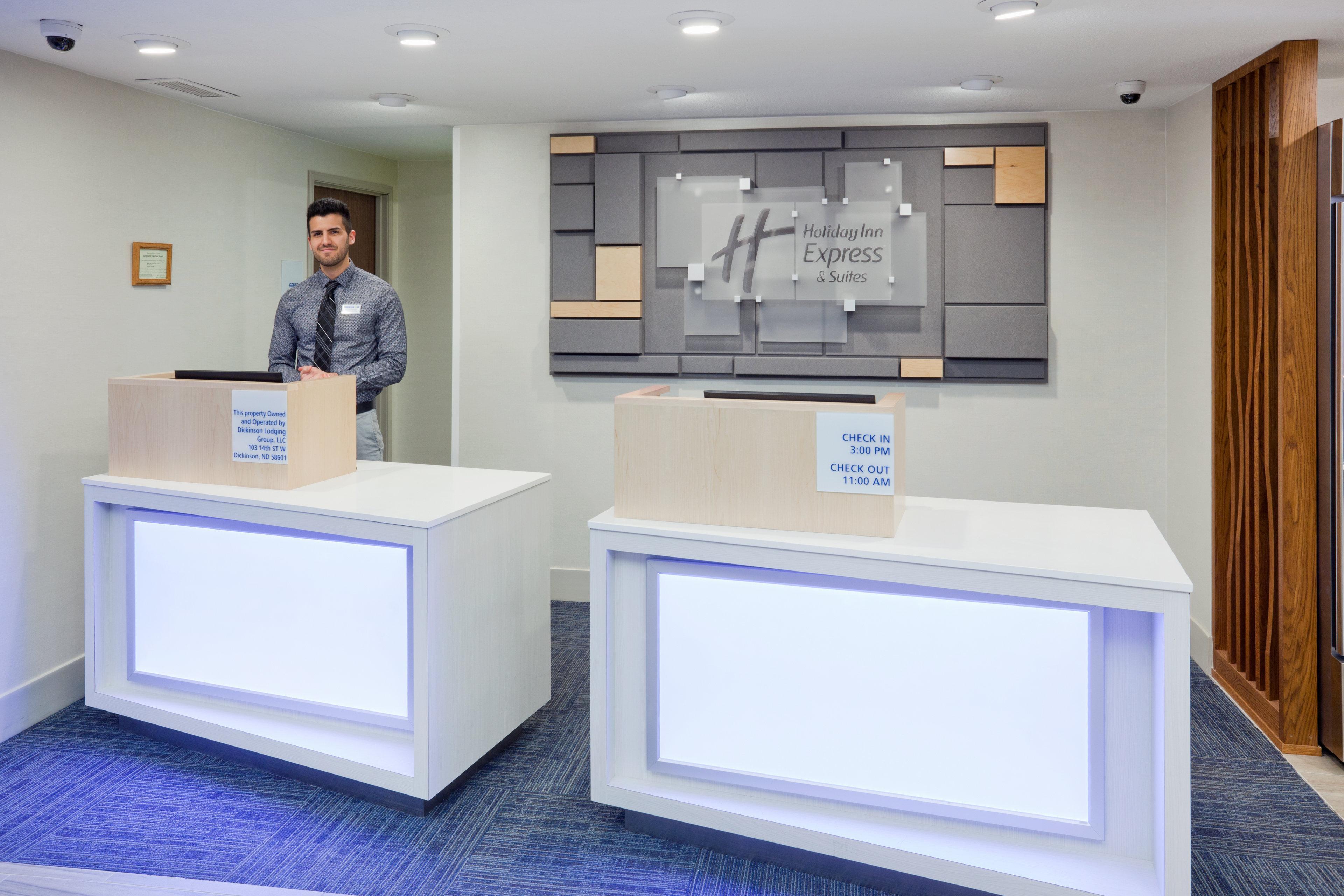 Holiday Inn Express & Suites - Dickinson By Ihg Exteriér fotografie